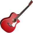 Anchor Guitars Berlin Red CW AE Westerngitarre