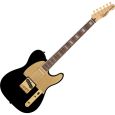 Fender 40th Anniversary Telecaster Gold Edition Black E-Gitarre