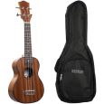 KORN Premium Mahagoni Konzert Ukulele incl. Tasche