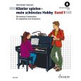 Schott - Klavier spielen mein schönstes Hobby Band 1 (+OA) - Hans-Günter Heumann