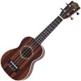 VOLT Ukulele Zebrano Sopran-Ukulele incl. Gigbag