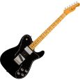 Fender American Vintage II 1977 Tele Custom MN BLK E-Gitarre incl. Koffer