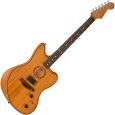 Fender American Acoustasonic Jazzmaster Mahogany Natural