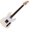 Aria Pro-II TEG-002-IV Ivory E-Gitarre