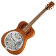 Epiphone Dobro Hound Dog Round Neck Vintage Brown Resonator Gitarre