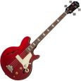 Epiphone Jack Casady Sparkling Burgundy E-Bass