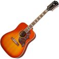 Epiphone Hummingbird 12-String Aged Cherry Sunburst Gloss Westerngitarre