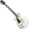 Epiphone Les Paul Custom Alpine White LH E-Gitarre