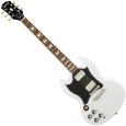 Epiphone SG Standard Alpine White LH E-Gitarre