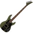 Jackson X Series Concert Bass CBXDX IV Matte Army Drab E-Bassgitarre