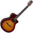 Yamaha GNTX3BSB Brown Sunburst Konzertgitarre with Tonabnehmer