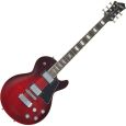 Hagstrom Super Swede Crimson Flame E-Gitarre