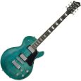 Hagstrom Super Swede Fall Sky Gloss E-Gitarre