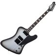 ESP Ltd PHOENIX-1000 Evertune SSBS Silver Sunburst Satin E-Gitarre