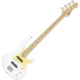 Aria Pro-II RSB 618/4 WH E-Bassgitarre