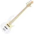 Aria Pro-II RSB 618/5 WH E-Bassgitarre
