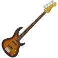 Aria Pro-II Hot Rod Collection 313-JP-Detroit OPSB Fretless E-Bassgitarre