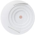HLURU Lyre Mond 11 Saiten weiss