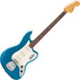 Fender Vintera II 60s Bass VI Lake Placid Blue E-Bassgitarre inkl. Gigbag