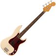 Fender Vintera II 60s Precision Bass Olympic White E-Bassgitarre inkl. Gigbag