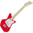 Loog Pro Electric Guitars VI Red