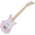Loog Pro Electric Guitars VI Pink