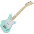 Loog Pro Electric Guitars VI Green