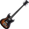 Hagstrom H8II Tobacco Sunburst 8-String E-Bassgitarre