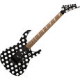 Jackson X Series SLX DX Polka Dot E-Gitarre