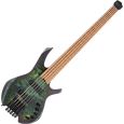 Cort Artisan Space 5 Star Dust Green Bassgitarre inkl. Gigbag