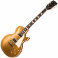 Gibson Les Paul Standard 50s Gold Top Sunburst E-Gitarre inkl. Koffer