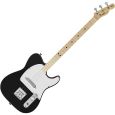 Loog X Fender Telecaster schwarz 3-saitige Kindergitarre