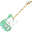 Loog X Fender Telecaster grün 3-saitige Kindergitarre
