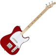Loog X Fender Telecaster rot 3-saitige Kindergitarre