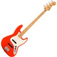 Fender Player II Jazz Bass MN Coral Red E-Bassgitarre