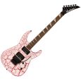 Jackson X Series Soloist SLX DX LF Bloodshot Crackle E-Gitarre