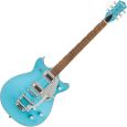Gretsch G5232T Electromatic Double Jet FT with Bigsby Kailani Blue E-Gitarre