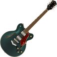 Gretsch G2622 Streamliner CB DC Cadillac Green E-Gitarre