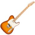 Fender Ltd. American Performer Timber Tele HNYB E-Gitarre inkl. Gigbag