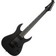 SPIRA Guitars S-407 MBK Satin Black 7-Saiter E-Gitarre