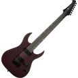 SPIRA Guitars S-407 MWR Satin Winered 7-Saiter E-Gitarre