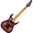 SPIRA Guitars S-457 TPP Transparent Purple 7-Saiter E-Gitarre