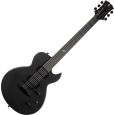 SPIRA Guitars L-400 MBK Satin Black E-Gitarre