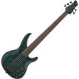 Yamaha Pacifica TRBX 605FM Indigo Blue E-Bass incl. Gigbag