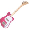 Loog Mini Electric Guitars Sparkle Pink Kindergitarre