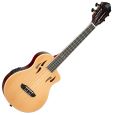 Ortega RTPS-U-NAT TourPlayer Tenor-Ukulele inkl. Gigbag
