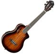 Ortega RTPX-U-ACA TourPlayer Tenor-Ukulele inkl. Gigbag