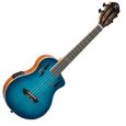 Ortega RTPX-U-FMA TourPlayer Tenor-Ukulele inkl. Gigbag