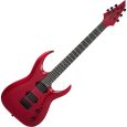 Jackson HT6 Pro Series Signature Misha Mansoor Juggernaut Red Crystal E-Gitarre