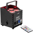 EUROLITE AKKU UP-4 QCL Spot QuickDMX MK2